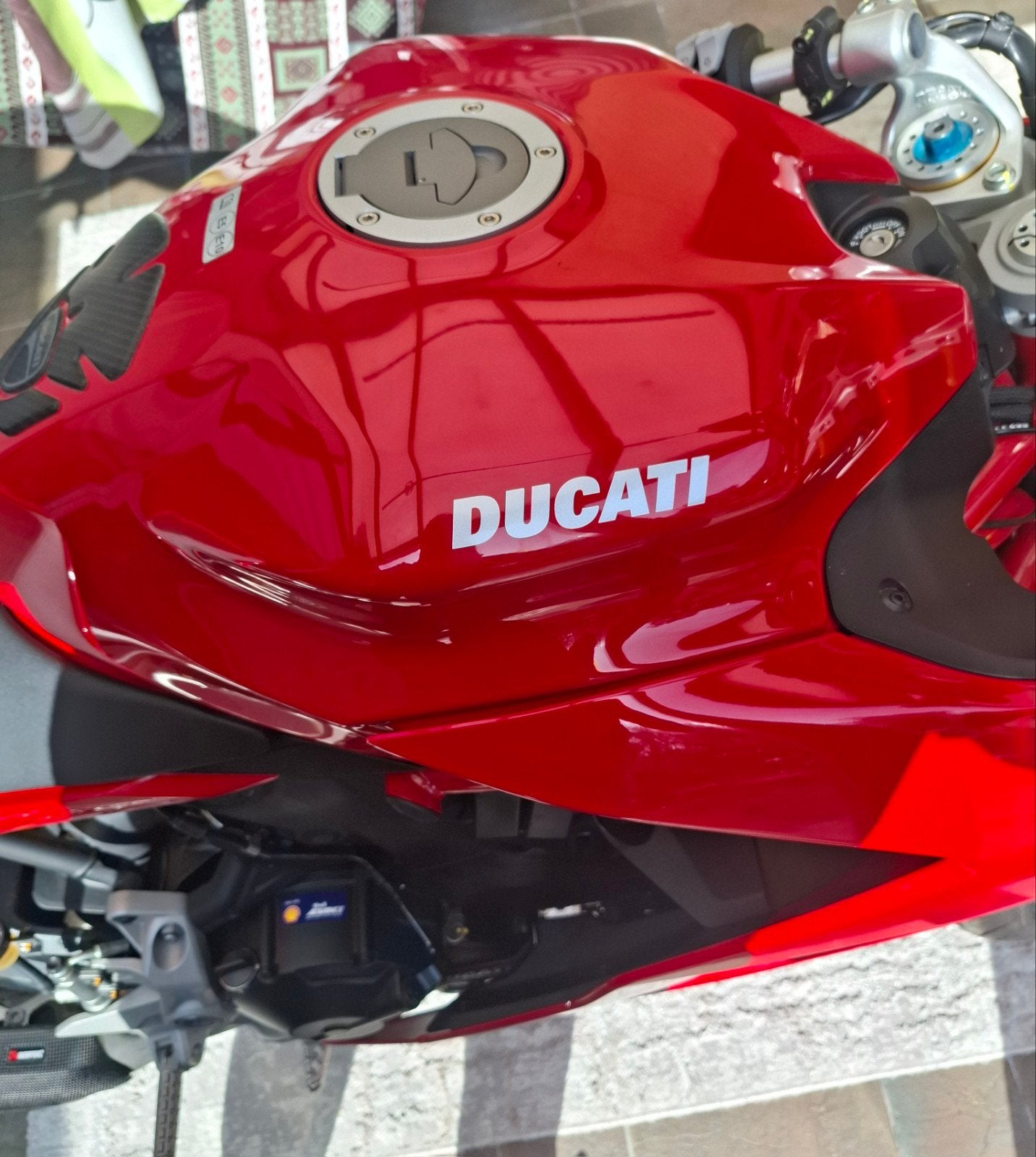 Ducati supersport 939 S NIEUWSTAAT!!!, Motoren, Motoren | Ducati, 2 cilinders, LED Verlichting, Nieuw, Motorrijbewijs A