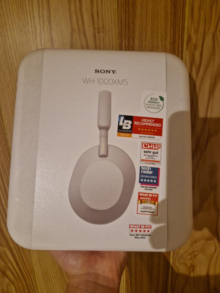 Sony XM5 NIEUW, Nieuw, Ophalen of Verzenden, Over oor (circumaural), Draadloos