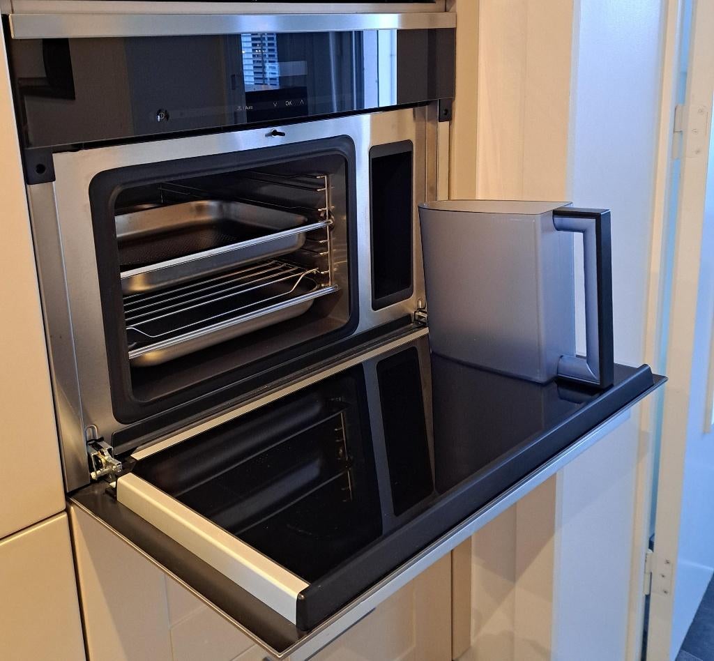Miele stoomoven type DG 6100, Ophalen, Minder dan 45 cm, Oven, 60 cm of meer