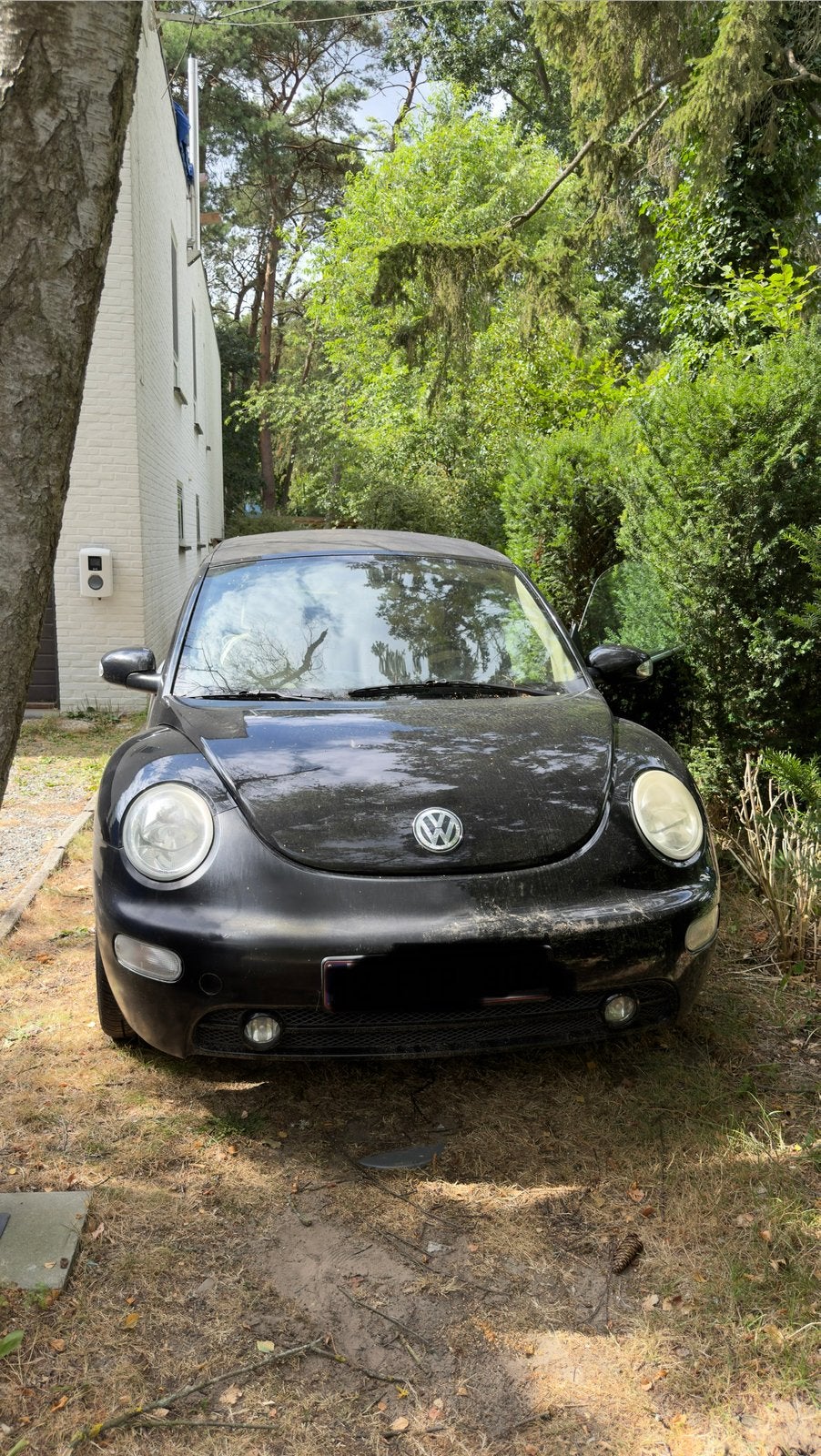 Vw New Beetle Cabrio, Auto's, Volkswagen, Particulier, Beetle (Kever), ABS, Centrale vergrendeling, Elektrische buitenspiegels
