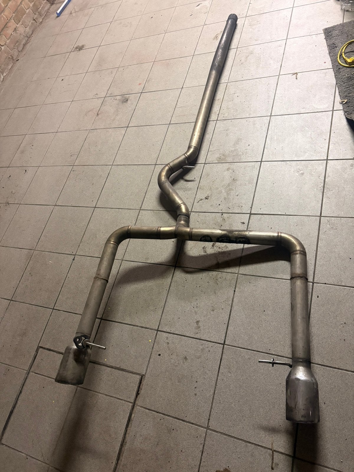 335 look straigt pipe, Auto-onderdelen, Uitlaatsystemen, Ophalen