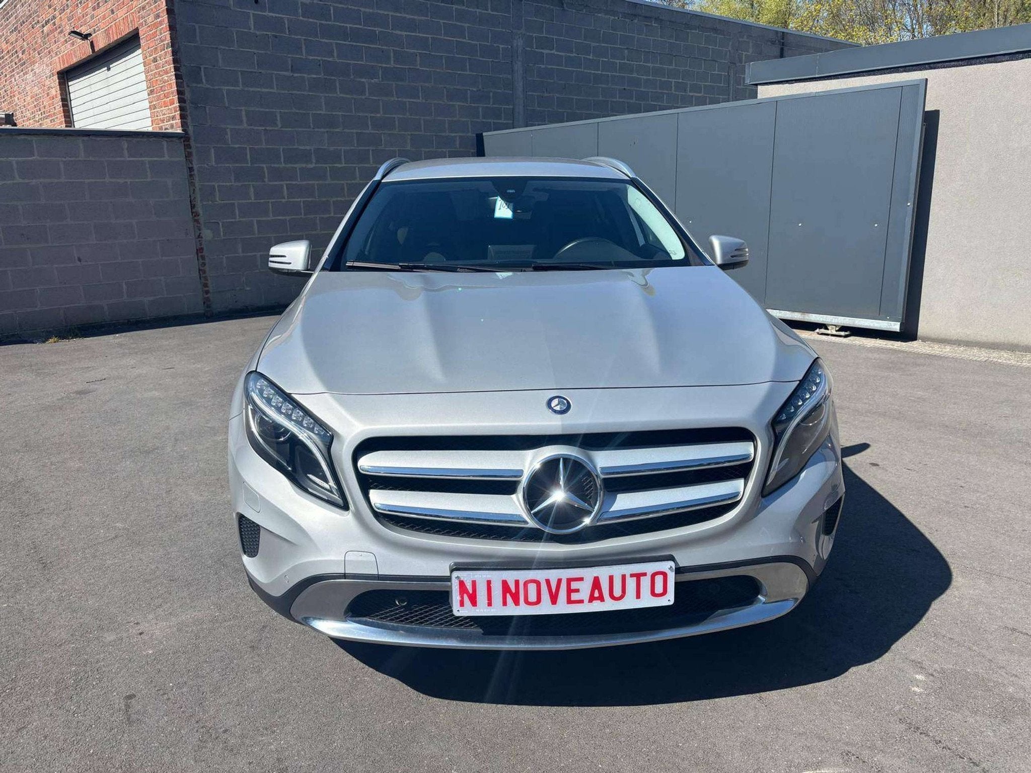 Mercedes-Benz GLA 180 i X156 Activity Edition*NAV PARKSENSOR, Euro 6, 4 cilinders, 1595 cc, Bedrijf