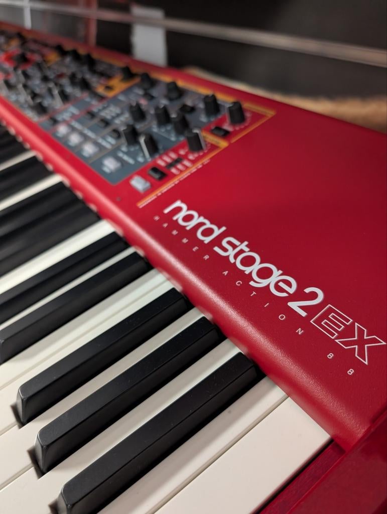 Prosq Music | Nord Stage 2 88 EX Fantastisch| Nordspecialist, Musique & Instruments, Enlèvement ou Envoi