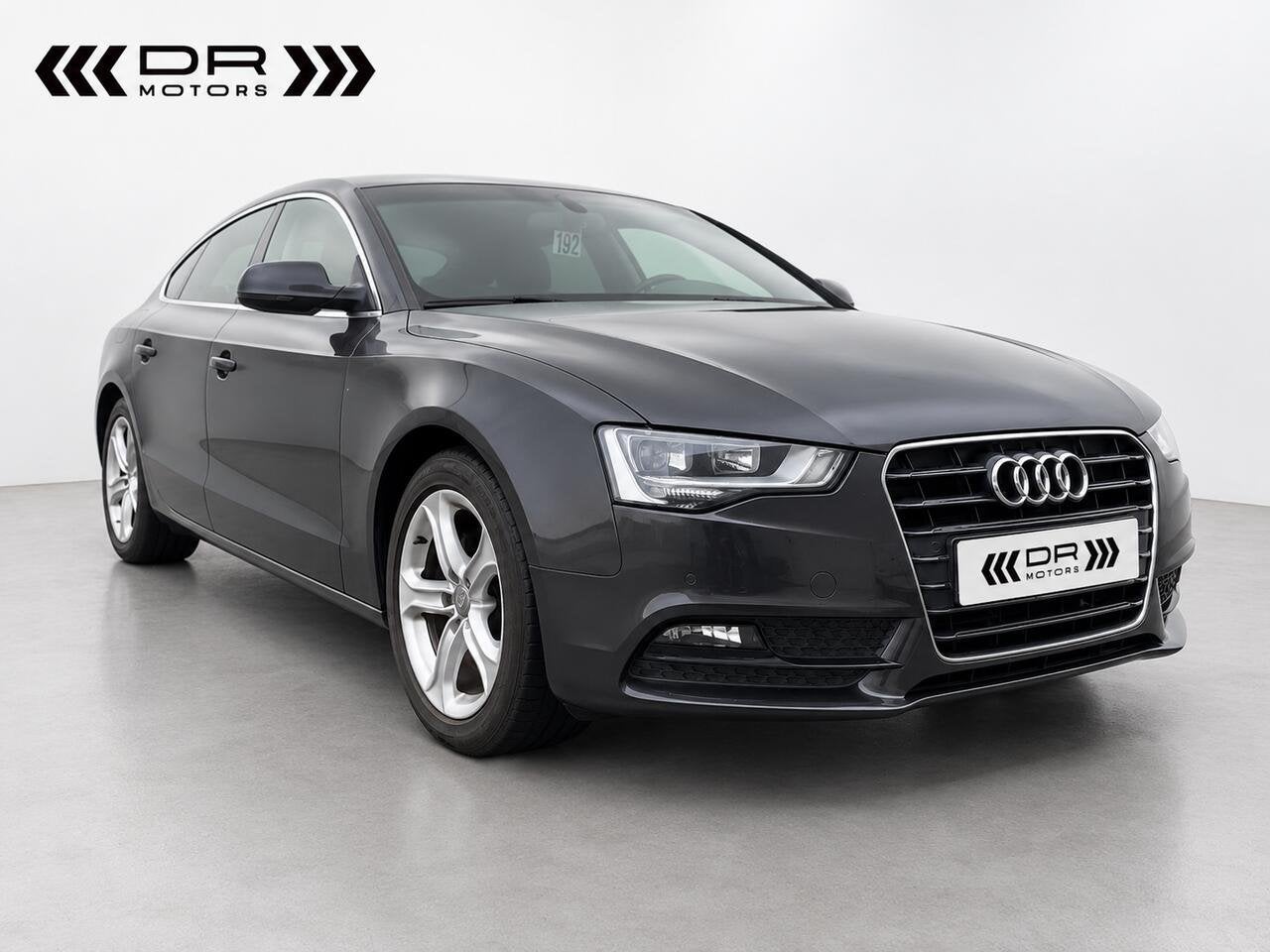 Audi A5 SPORTBACK - SPORTZETELS - VERWARMDE ZETELS, Auto's, 0 kg, Euro 5, 4 cilinders, 0 kg