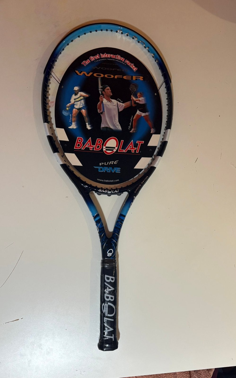 Babolat pure drive swirly (grip 3), Ophalen, Nieuw, Racket, L3