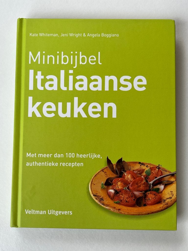 Minibijbel - Italiaanse Keuken, Livres, Livres de cuisine, Enlèvement ou Envoi, Autres types, Cuisine saine, Utilisé