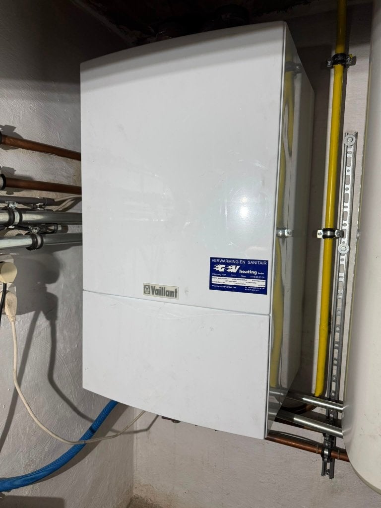 Chaudière et chaudière Vaillant, Boiler, Utilisé, Gaz naturel, 6 à 10 ans