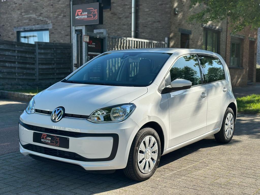 VW UP - 1.0 benzine - Automaat - 8564KM - Airco -, Autos, Volkswagen, Achat, Entreprise, Cruise Control, https://public.car-pass.be/vhr/38549b82-176a-4e93-a486-932ff4024010