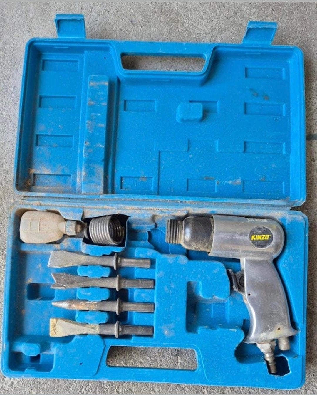 Burineur à air comprimé., Bricolage & Construction, Outillage | Outillage à main, Enlèvement