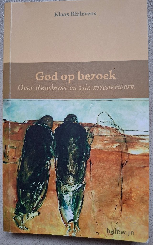 God op bezoek (Ruusbroec en zijn meesterwerk) K. Blijlevens, Ophalen of Verzenden, Zo goed als nieuw