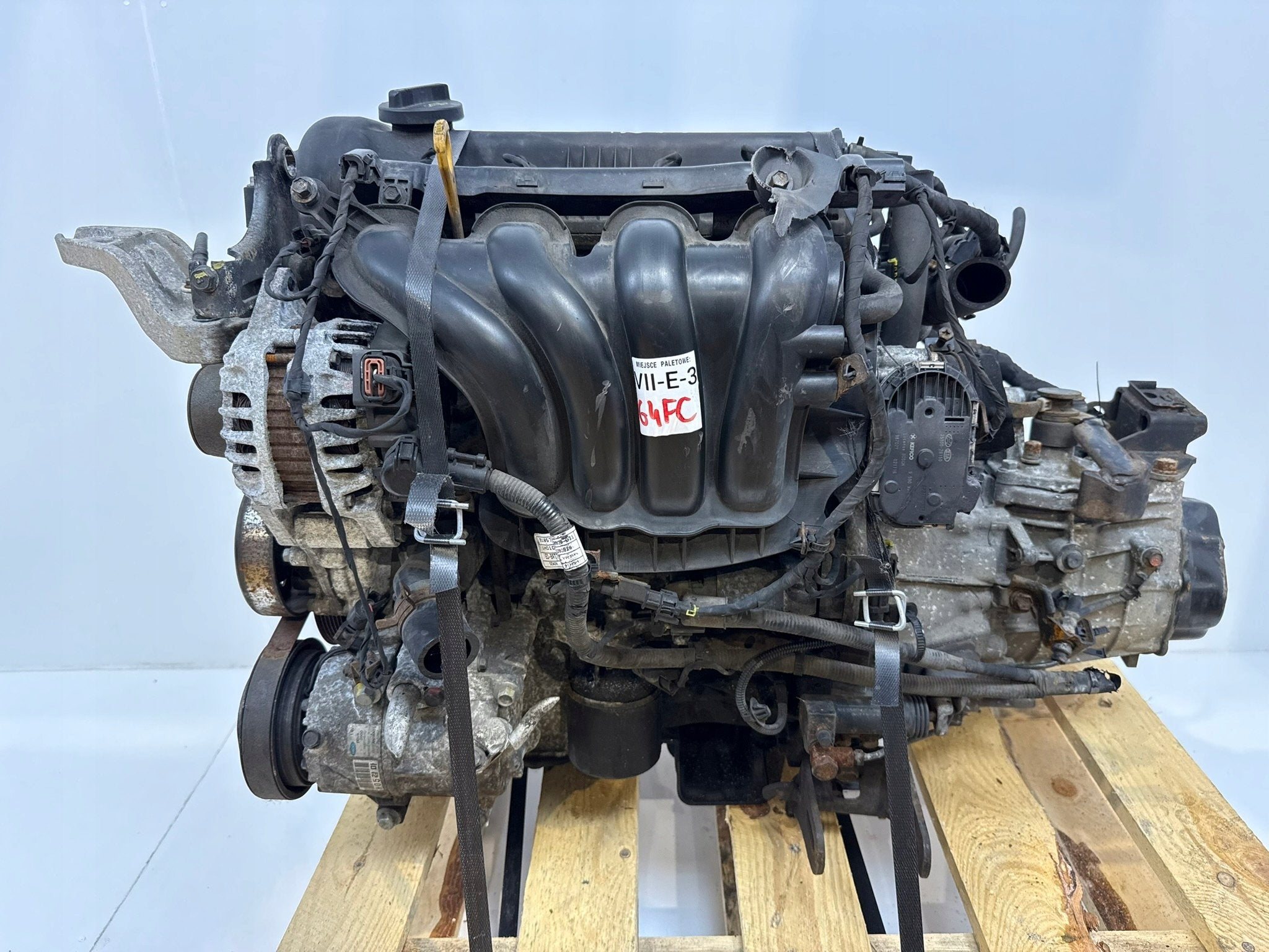 Moteur G4FC Complet i20 ELANTRA PROCEED ix20 ACCENT RIO, Envoi, Utilisé, Daihatsu