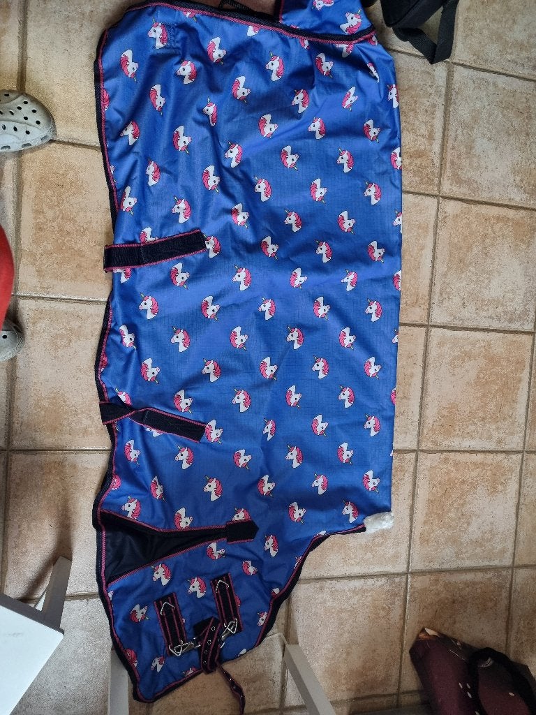 regendeken ponny, Dieren en Toebehoren, Ophalen, Nieuw, Pony (P), Epplejeck