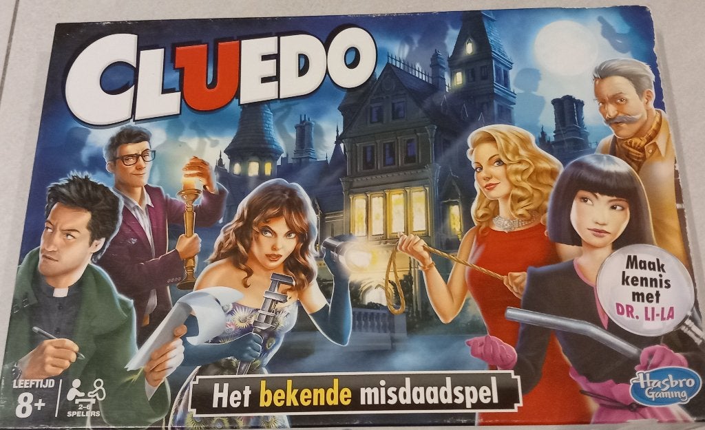 Cluedo, Enlèvement, Comme neuf