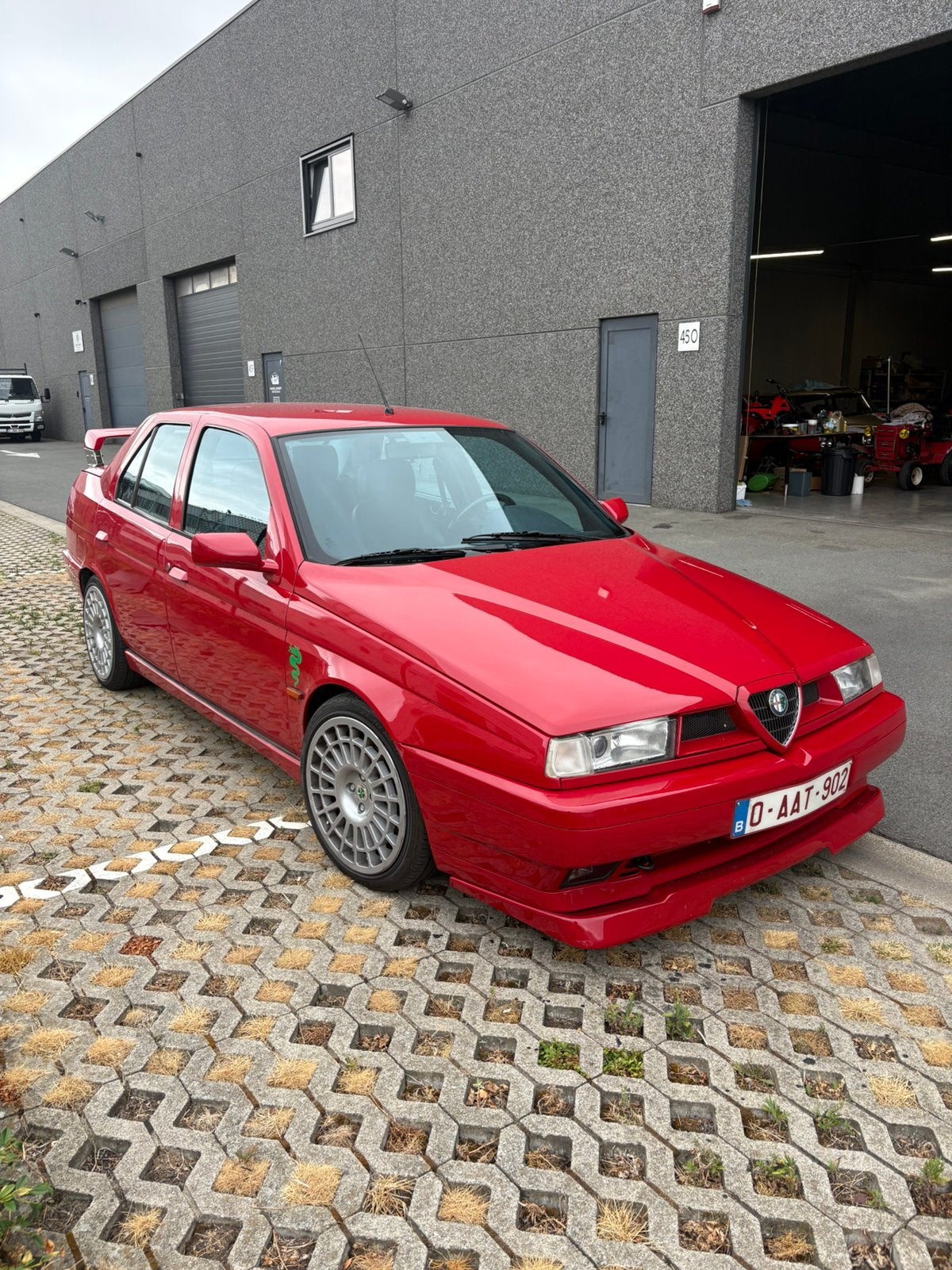 Alfa Romeo 155 twin spark Silverstone, Particulier, Achat