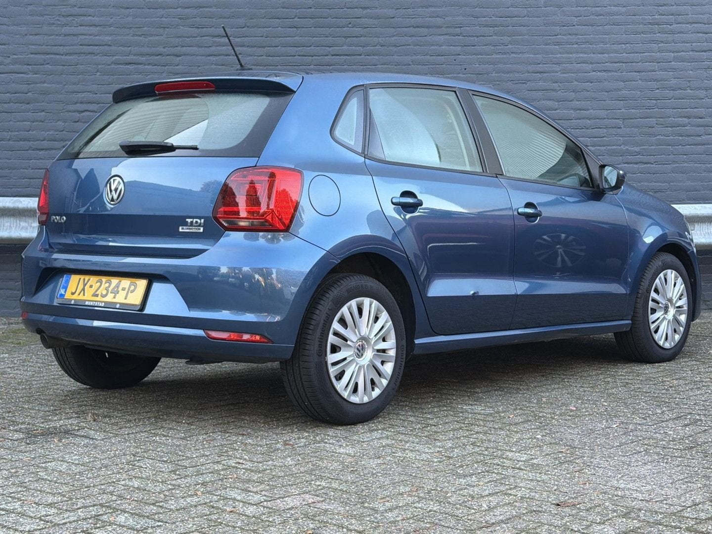 Volkswagen Polo 1.4 TDI Comfortline | € 3.950,- NETTO! | Cru, Auto's, 88 g/km, Zwart, Blauw, Bedrijf