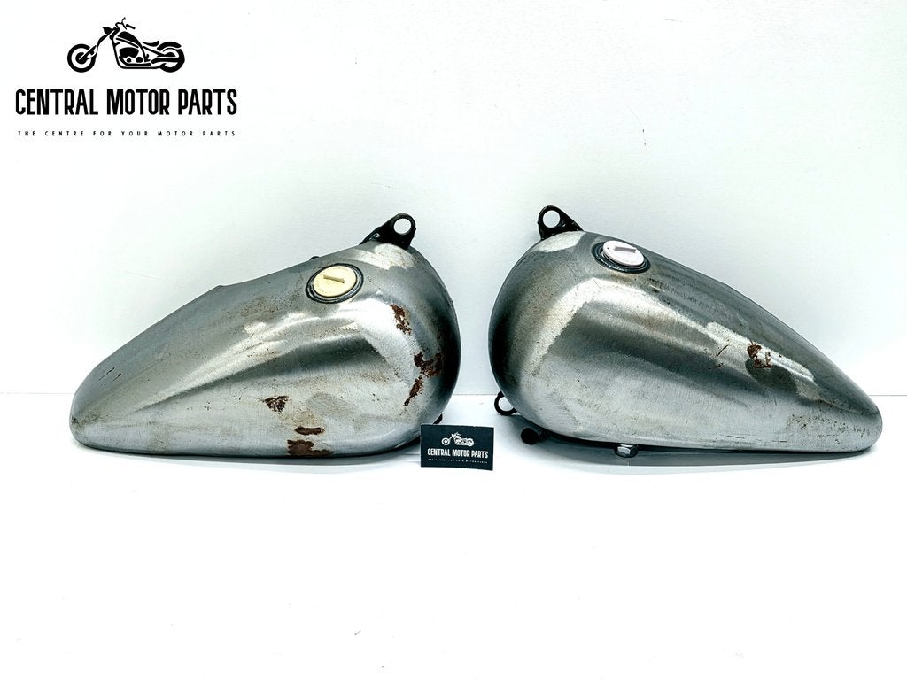 Réservoir gauche et droit Demi 3,5 gallons Softail 1985-1999, Motos, Enlèvement ou Envoi, Neuf