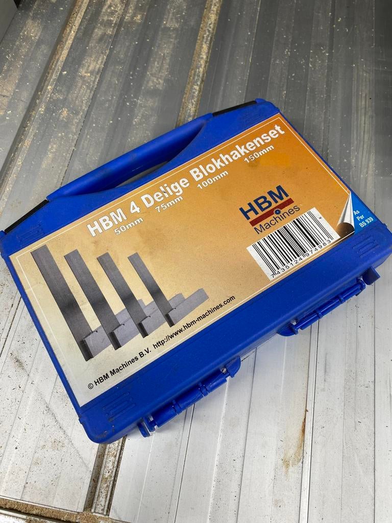 Set blok winkelhaken, Doe-het-zelf en Bouw, Ophalen, Zo goed als nieuw