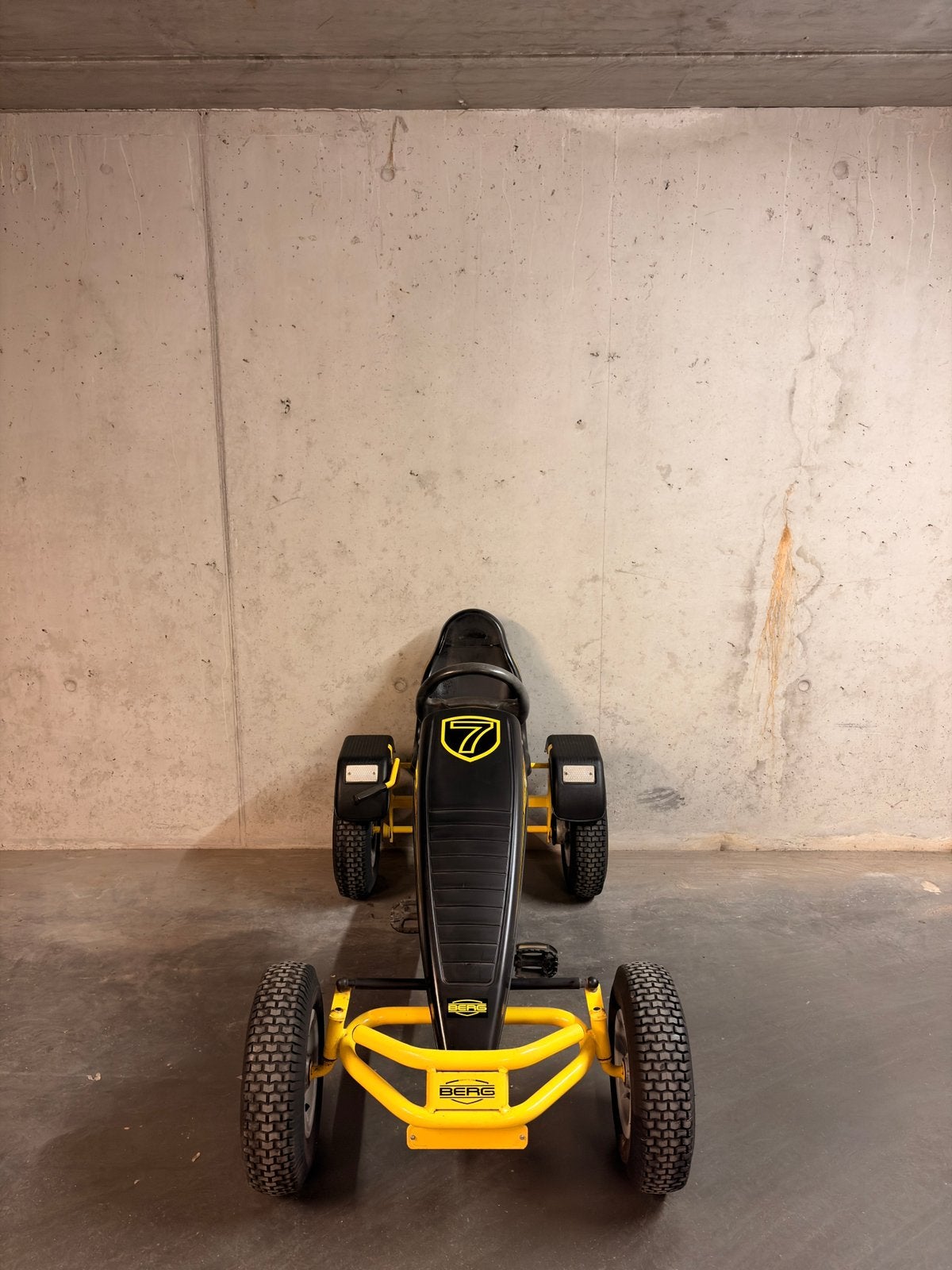 BERG SKELTER/GOKART RACER, Kinderen en Baby's, Speelgoed | Buiten | Skelters, Ophalen, Zo goed als nieuw, Berg