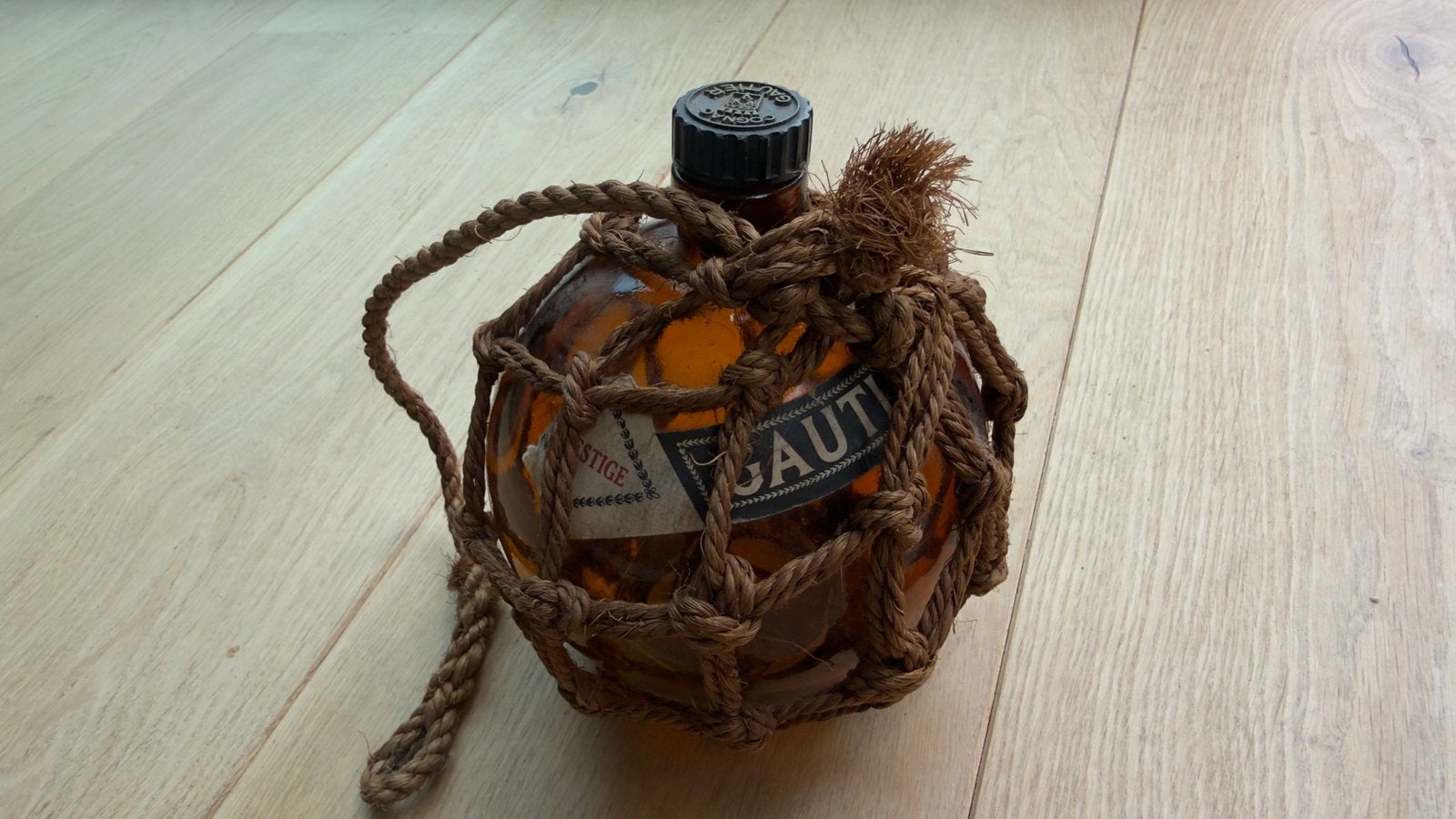 Flotteur de pêcheur Vintage Gautier Cognac Prestige, Collections, Enlèvement ou Envoi, Utilisé