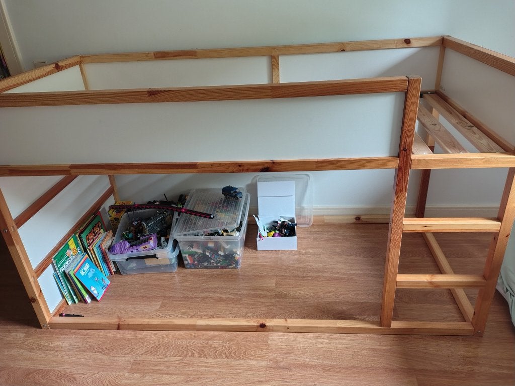 Lit kura ikea, Enfants & Bébés, Chambre d'enfant | Lits superposés & Lits mezzanines, Enlèvement, Utilisé, Autres types