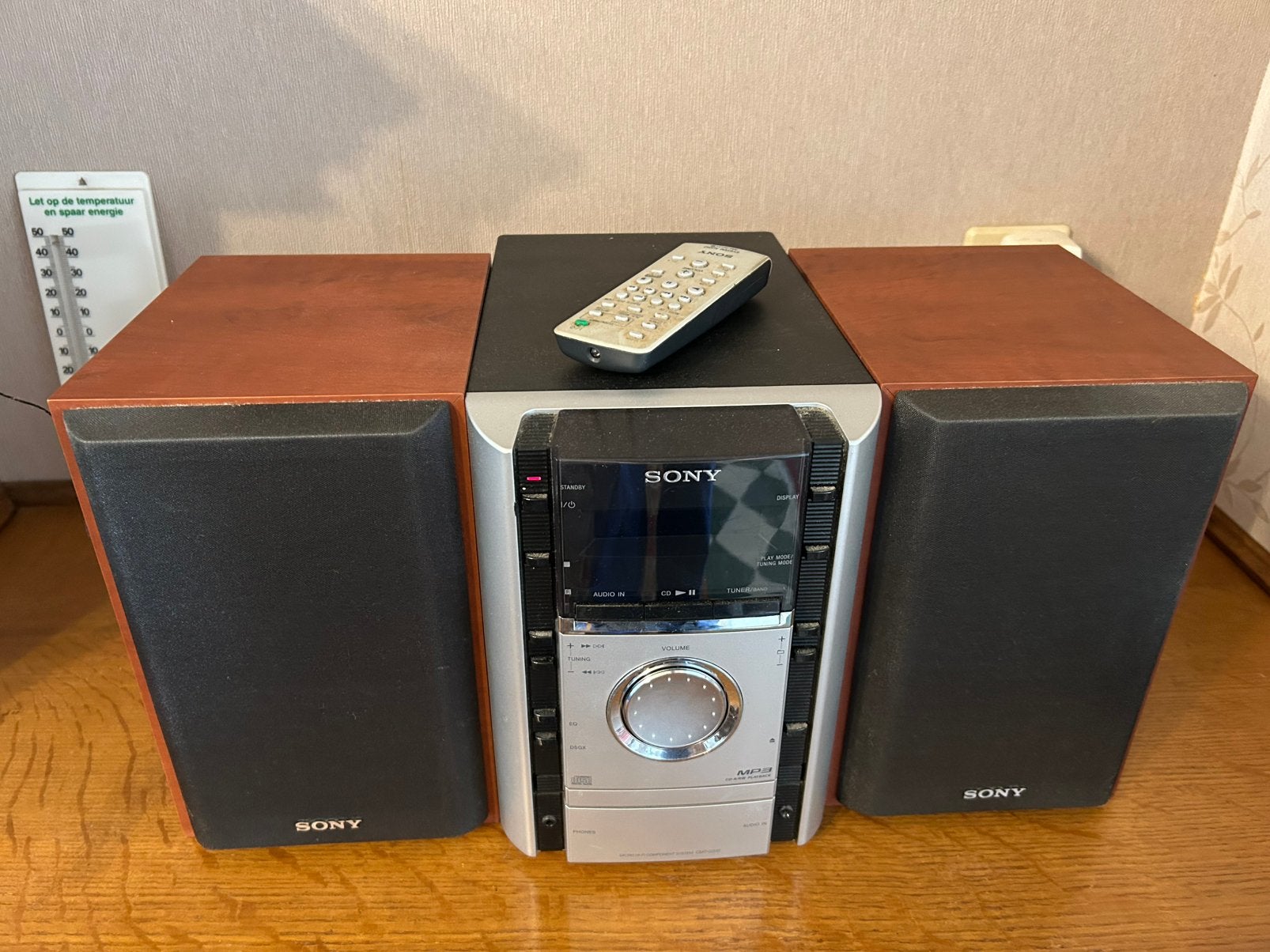 Radio cd speler, Audio, Tv en Foto, Ophalen, Zo goed als nieuw, Sony, Cd-speler