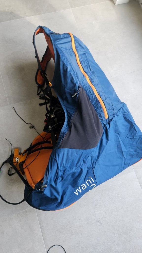 WoodyValley Wani Light2 M(evt. reserve, protect. en cockpit), Sport en Fitness, Zweefvliegen en Paragliding, Ophalen of Verzenden