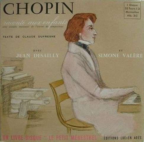 Disques 33 tours Chopin et Rossini, LP, Autres compositeurs, Enlèvement, Utilisé
