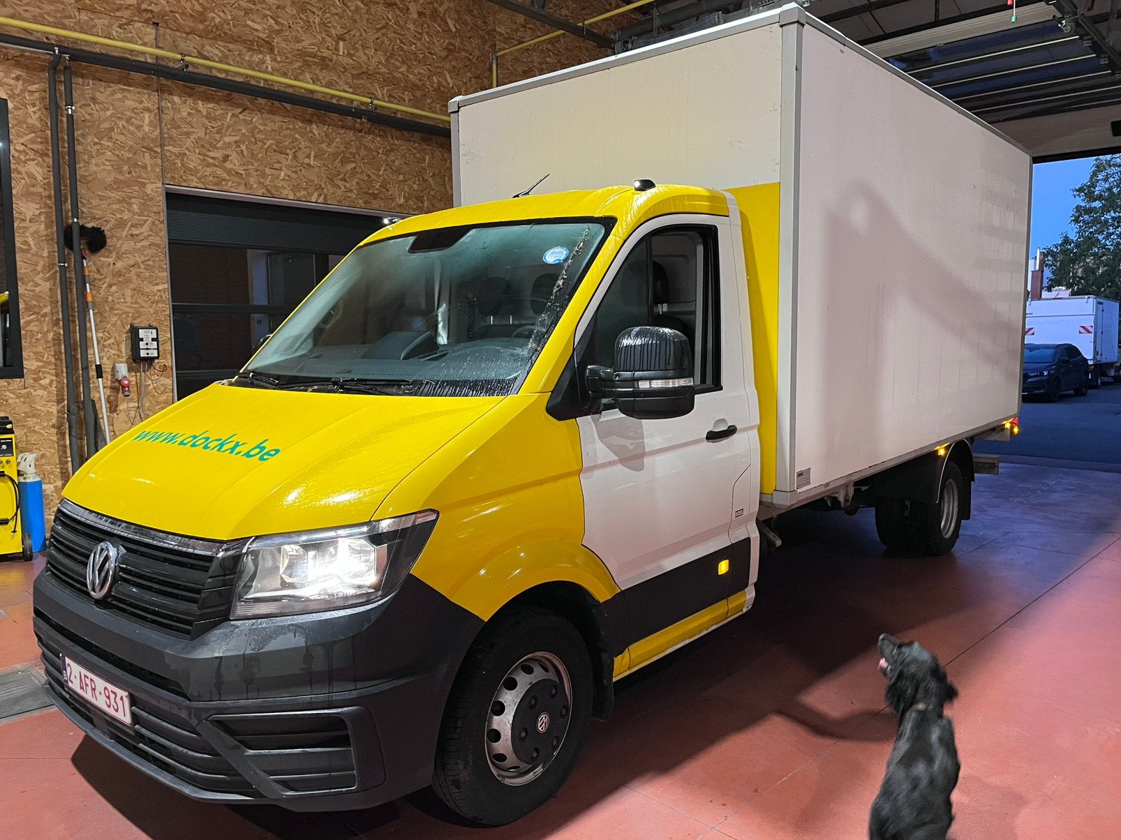 Camion fourgon Crafter, Enlèvement ou Envoi, Utilisé