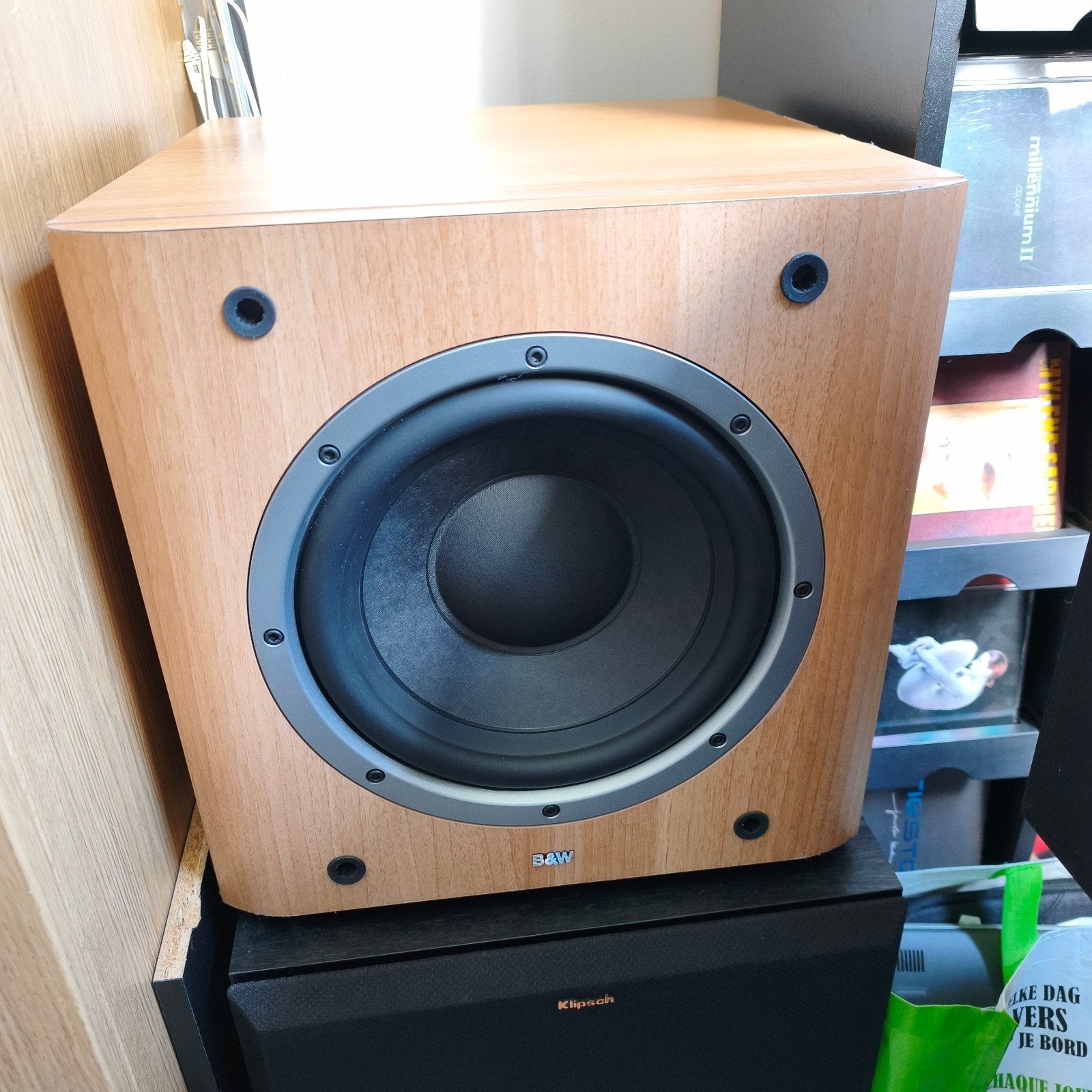 Bowers & Wilkins ASW 600, TV, Hi-fi & Vidéo, Enlèvement