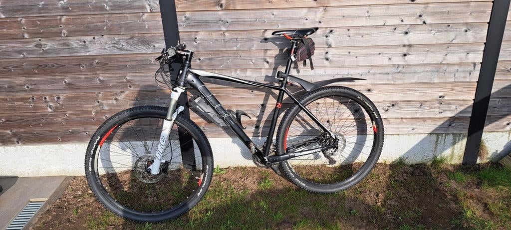 Vélo de montagne Cube LTD race, Enlèvement