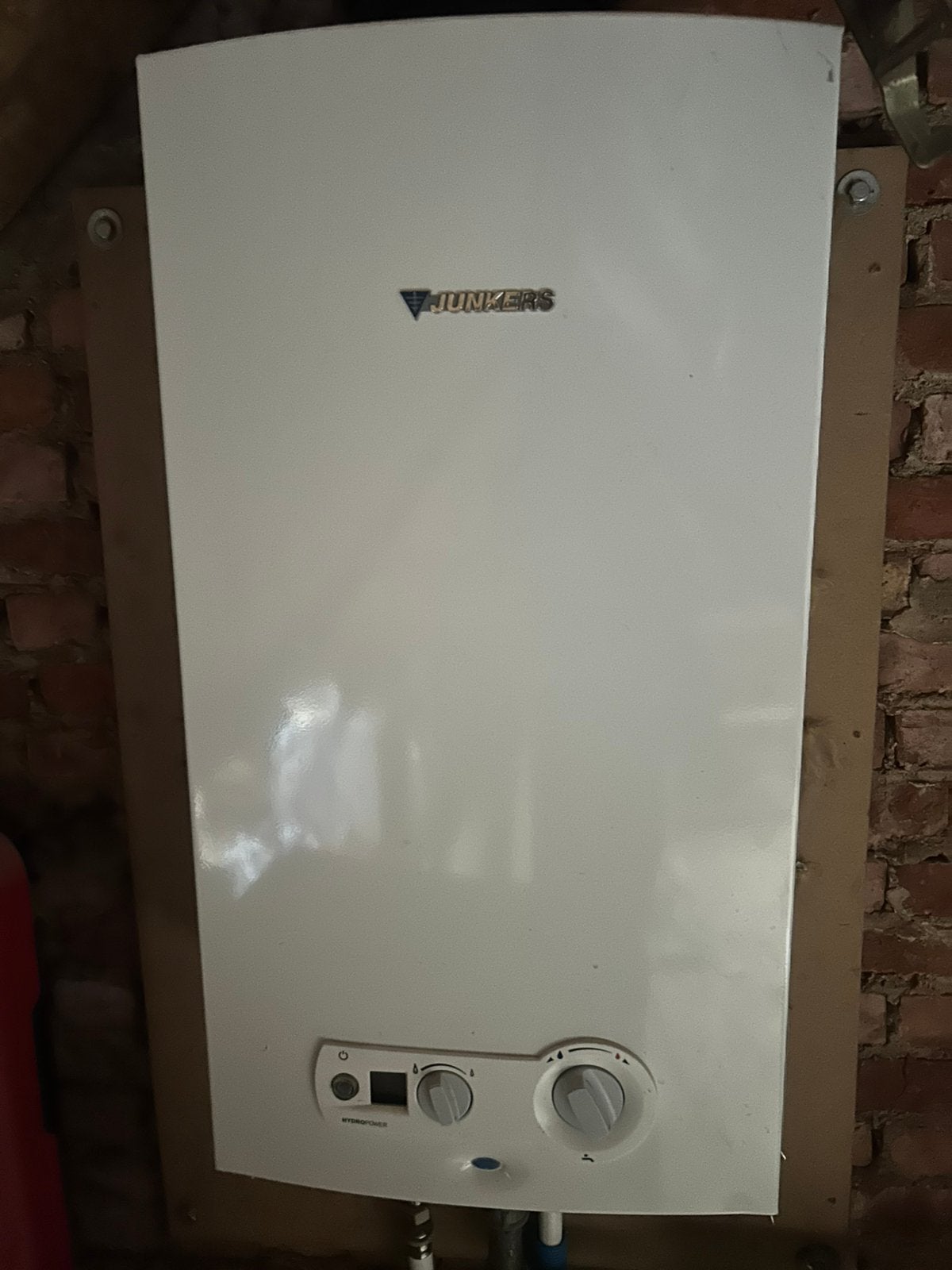 Junkers doorstromer op gas, Doe-het-zelf en Bouw, Ophalen, Aardgas, Boiler, Zo goed als nieuw