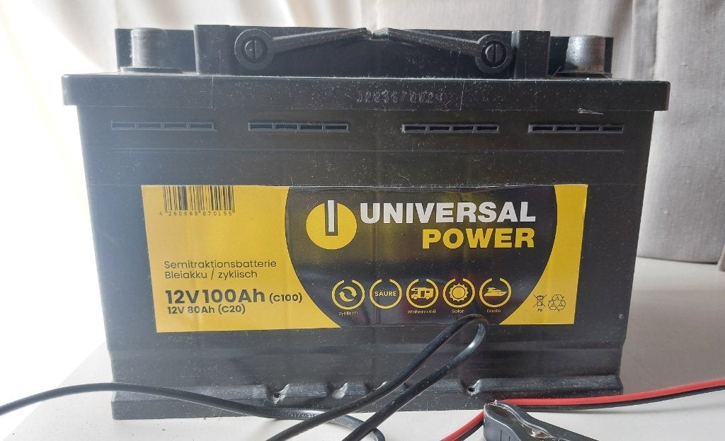 Batterij oa voor schrikdraad caravan boot, Accessoires