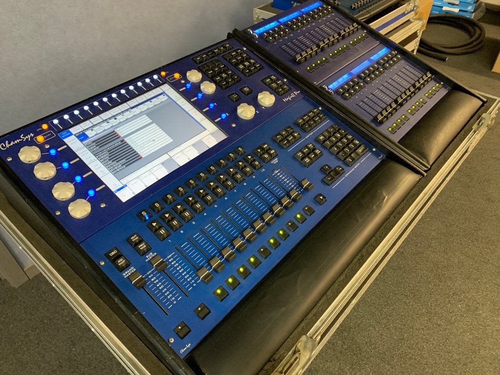 Chamsys MQ100 + Wing // Lichttafel, Musique & Instruments, Enlèvement