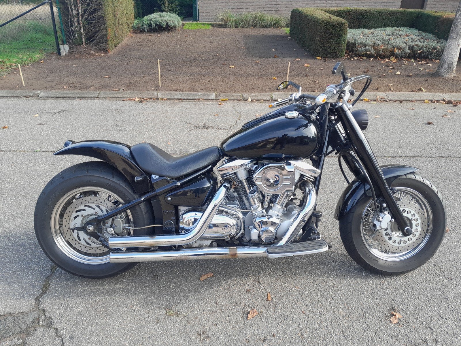 yamaha wildstar 1600 cc, Motoren, Particulier