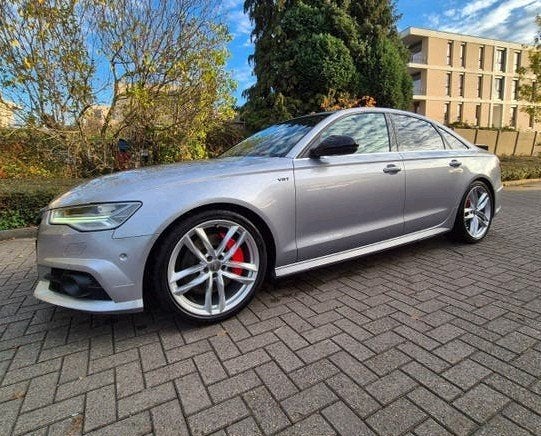 AUDI A6 3.0 TDI V6 BI-TURBO (320pk) QUATTRO COMPÉTITION, Auto's, Automaat, USB, Leder, Particulier