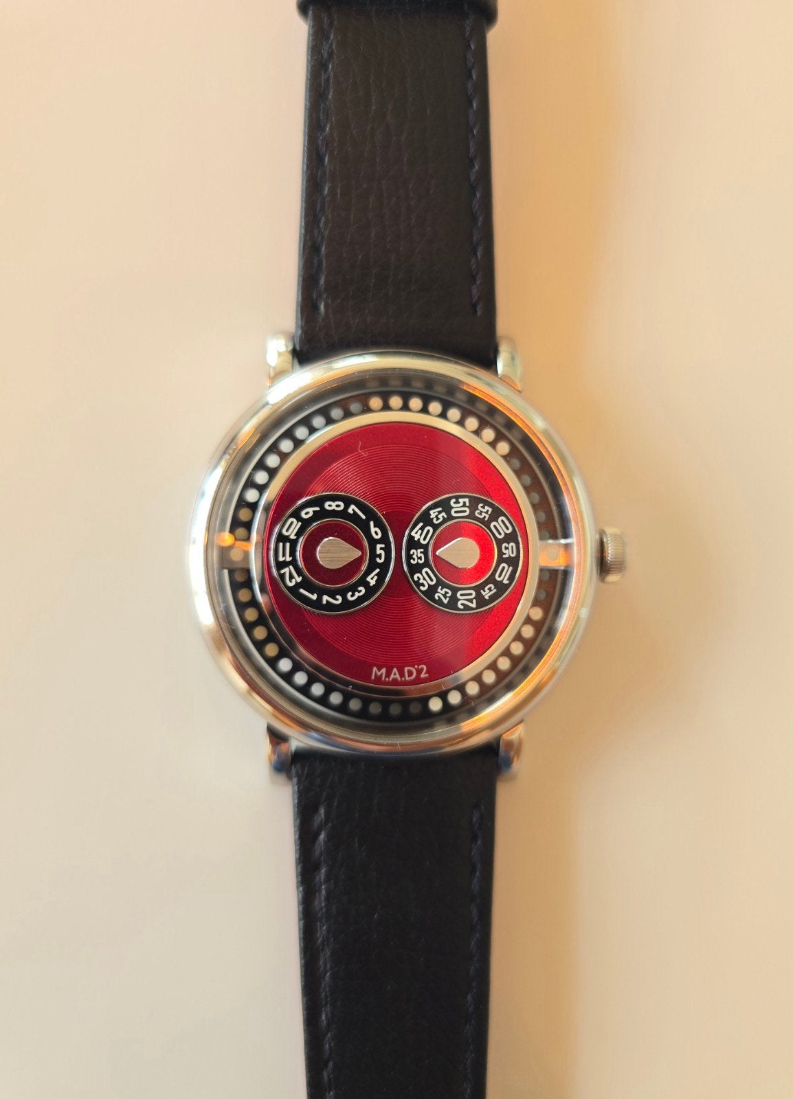 MB&F M.A.D Edition II REDemption, Ophalen of Verzenden
