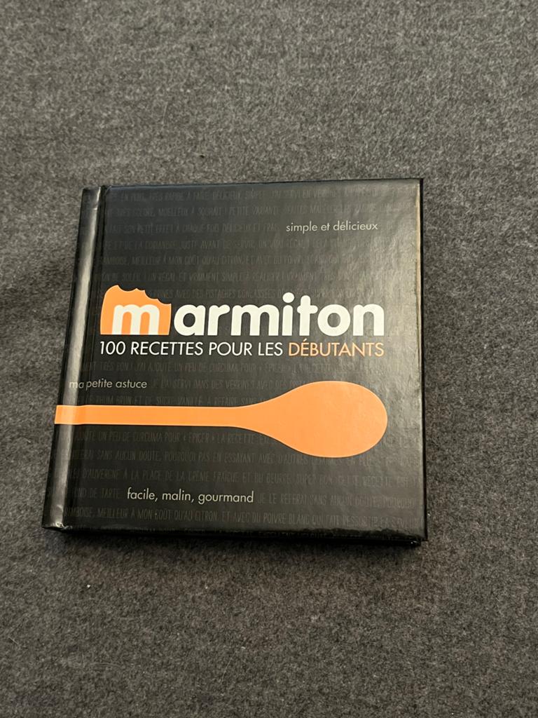 Marmiton - 100 recepten voor beginners, Ophalen of Verzenden, Zo goed als nieuw