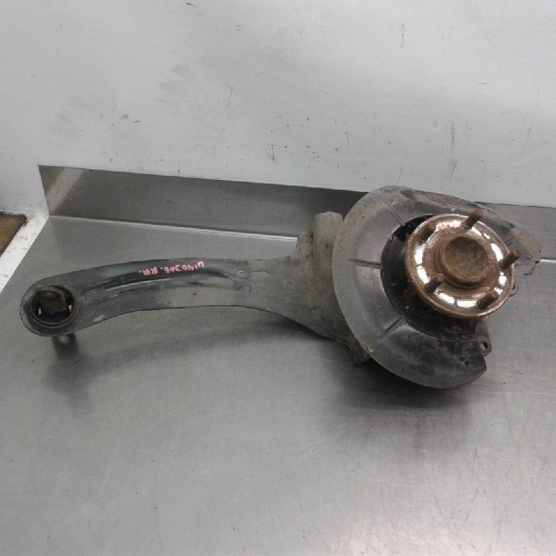 WIELNAAF ACHTER Mazda 3 (BK12) (01-2003/12-2009), Gebruikt, Dhr. M. Roggen, Mazda, Marinus@Japoto.nl