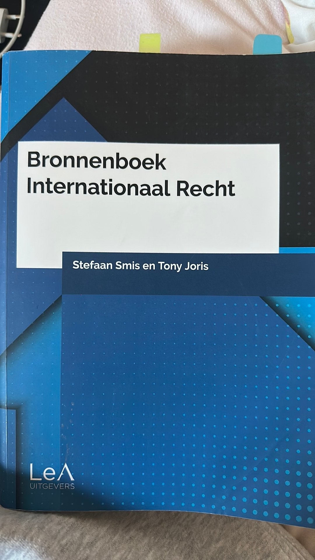 Stefaan Smis - Bronnenboek Internationaal recht, Ophalen of Verzenden, Stefaan Smis; Tony Joris