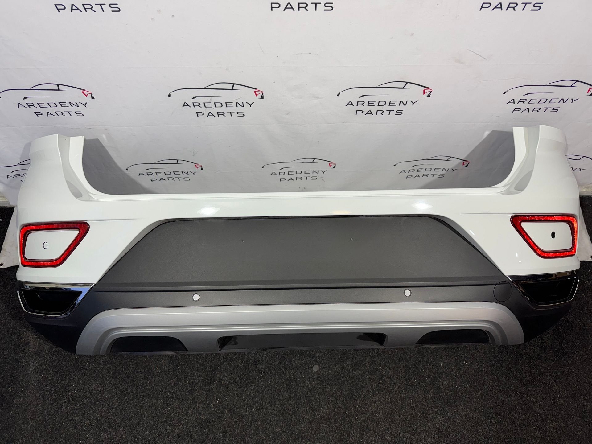 Volkswagen T-Roc Facelift Achterbumper Compl LC9A 2GA807417G, Gebruikt, -, Volkswagen, -