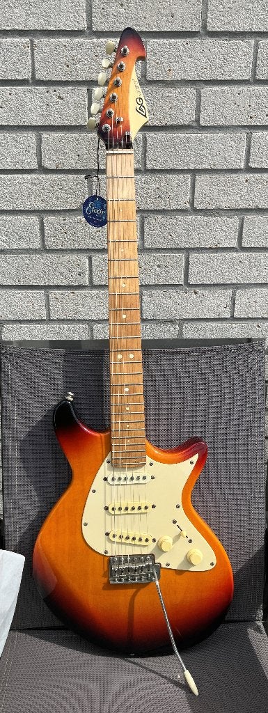 Gitaar elektrisch Lag Jet 100 New Vintage JV100  (2stuks), Muziek en Instrumenten, Ophalen