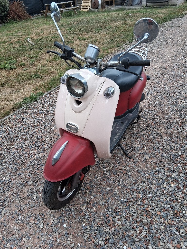 Brommer klasse B, Fietsen en Brommers, Ophalen, Gebruikt