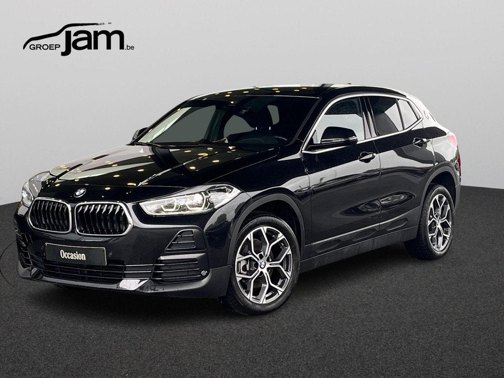 BMW X2 SDrive18d (automatique), Autos, BMW, Noir, 5 portes, Automatique, Tissu