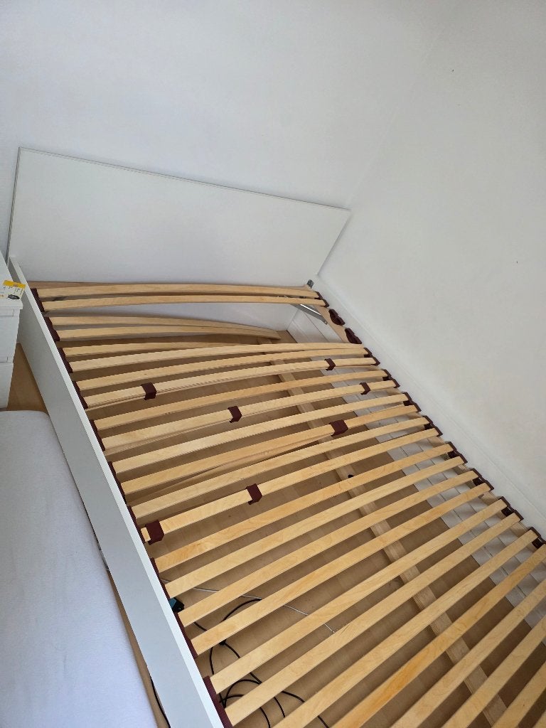 2 persoonsbed gratis, Huis en Inrichting, Ophalen