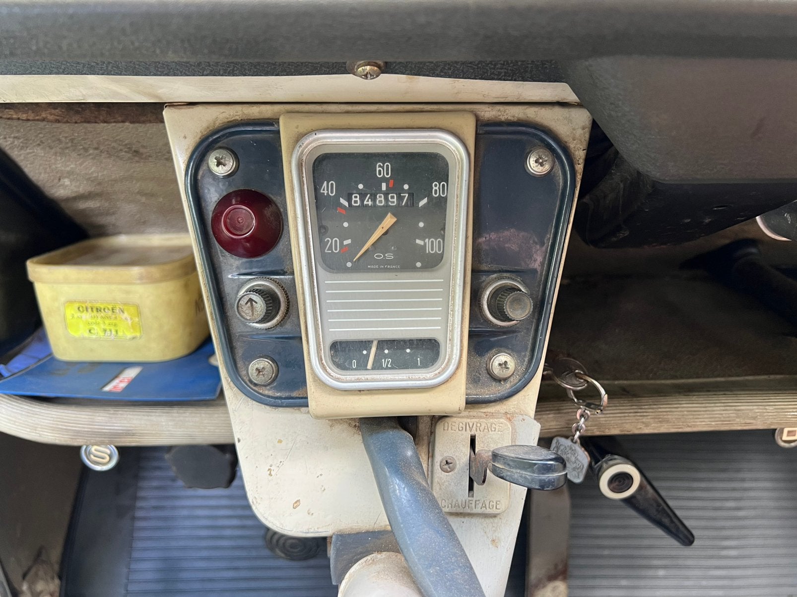 Citroën Azu 250 besteleend, absoluut geheel origineel, foto 11