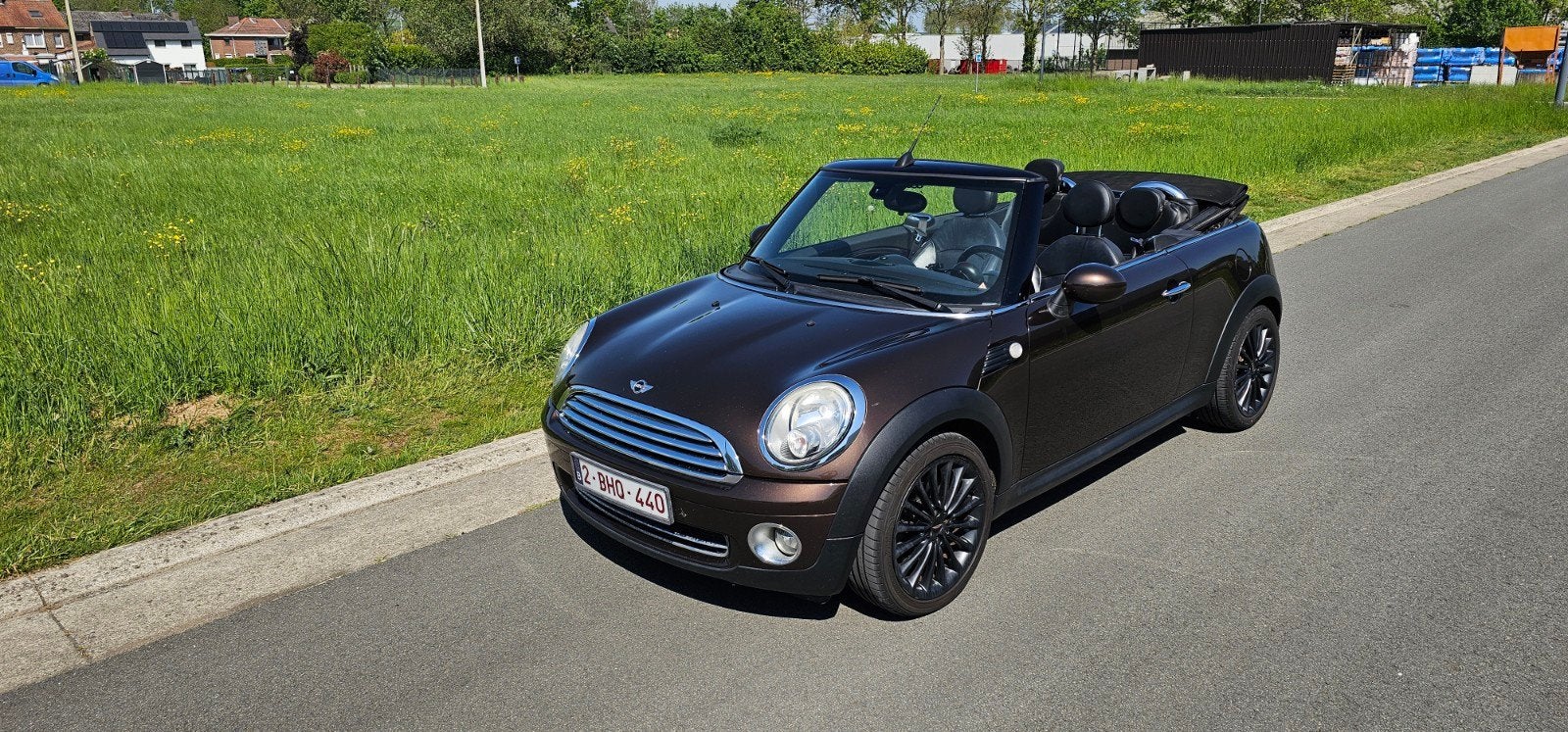 Mini cabriolet full option, Enlèvement