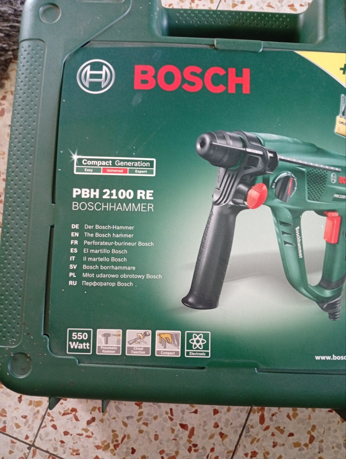 foreuse bosch