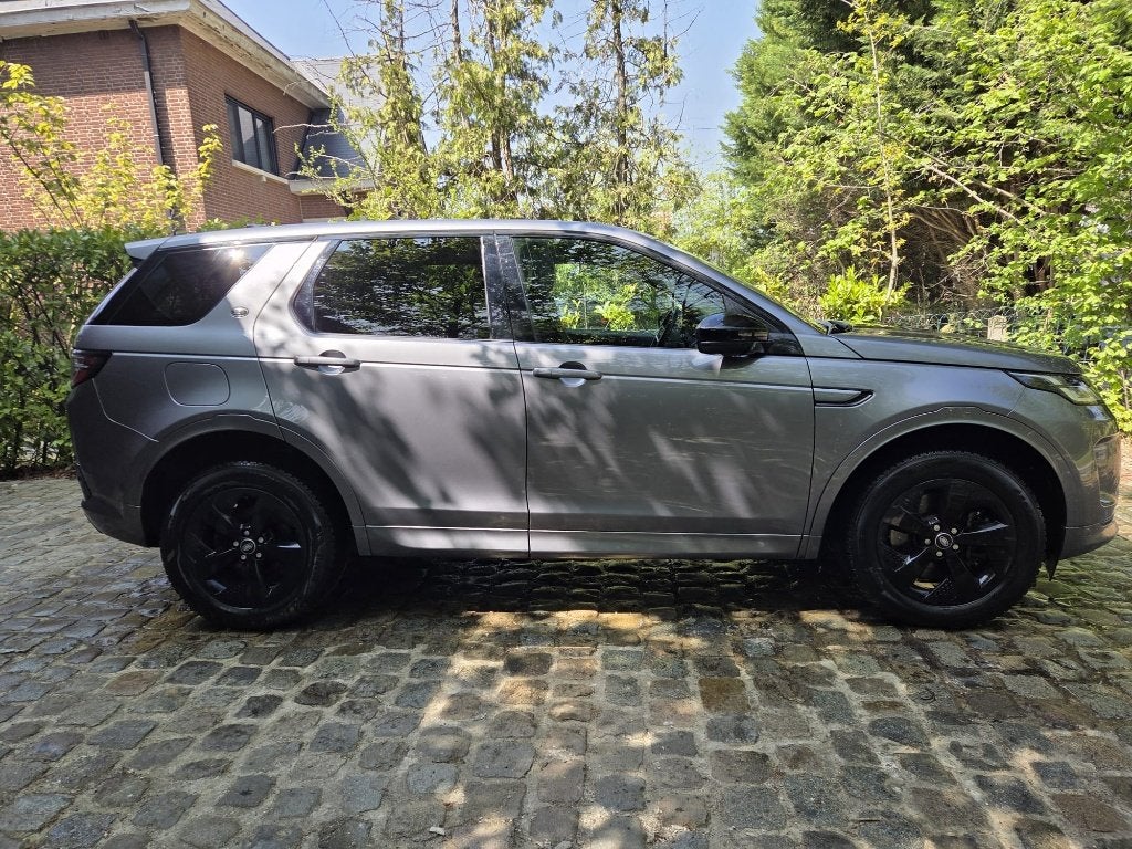 Land Rover Discovery Sport in uitmuntende staat, Autos, Land Rover, Cuir, Argent ou Gris, Achat, 170 g/km