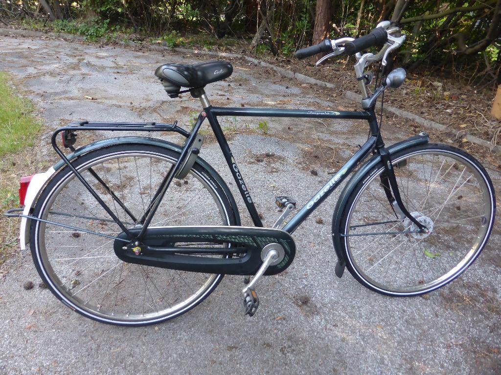 herenfiets gazelle met versnellingen in rijklare en goede st, Fietsen en Brommers, Ophalen, Gebruikt, Versnellingen, 57 tot 61 cm