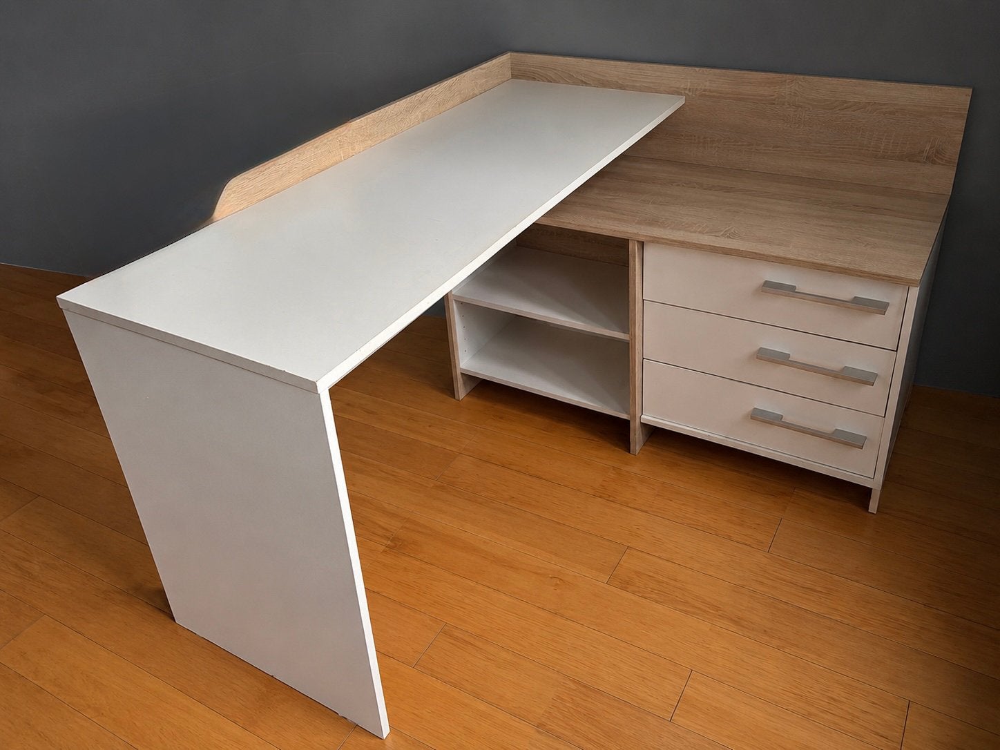 Bureau D’angle (très bon état), Maison & Meubles, Enlèvement, Comme neuf
